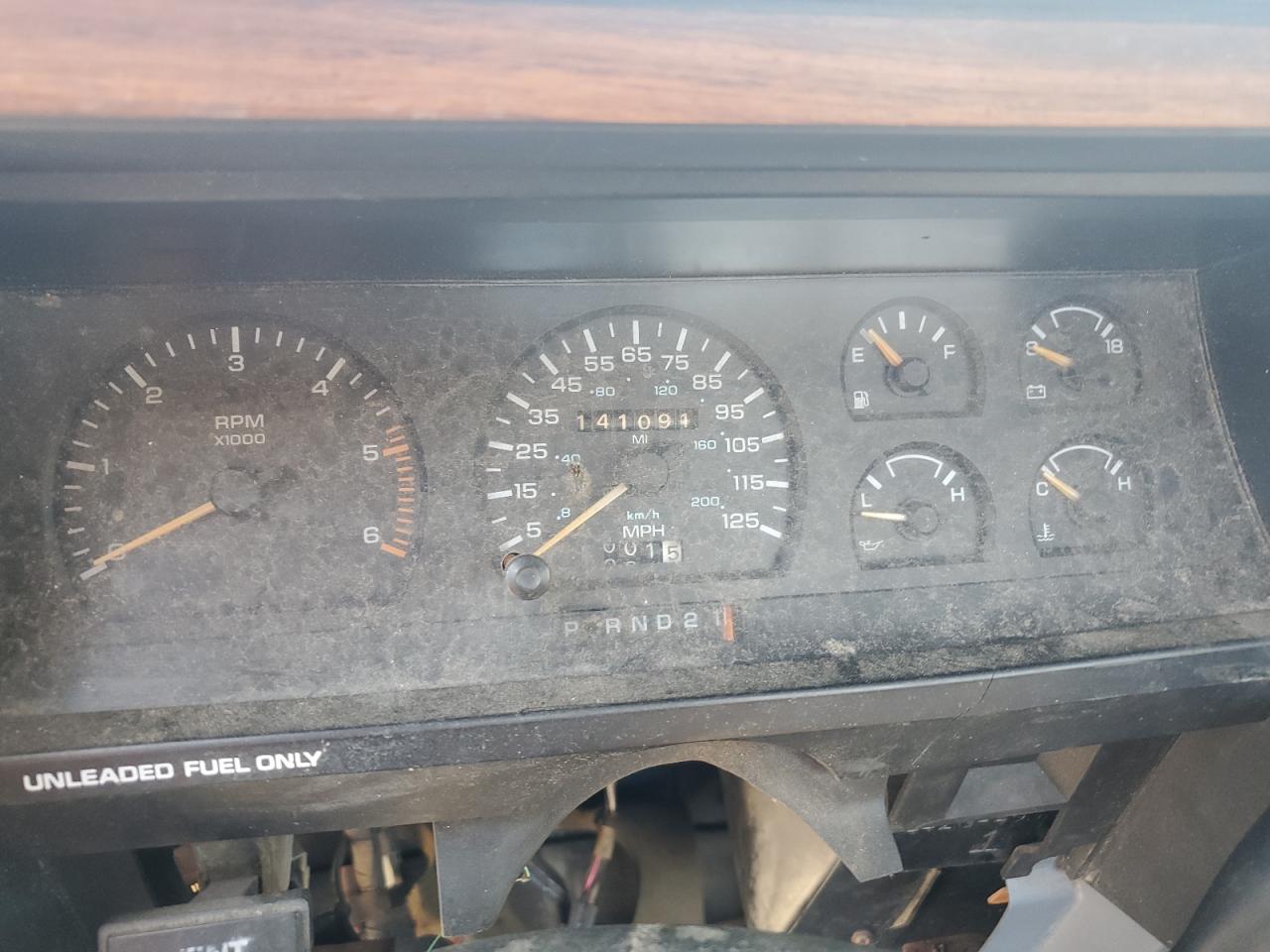 1989 Dodge Dakota VIN 1B7FL26X5KS067170 Copart auction photo, all over damage thumbnail 9