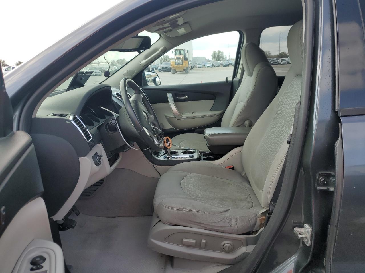 2011 GMC Acadia VIN 1GKKRPED3BJ296653 Copart auction photo, front end damage thumbnail 7
