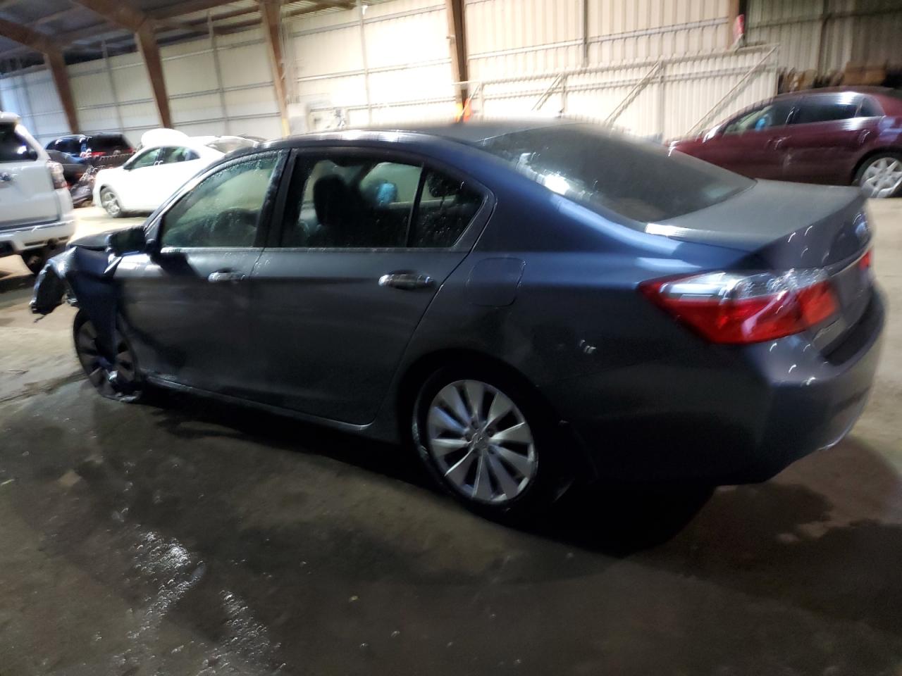 2013 Honda Accord VIN 1HGCR2F70DA022343 Copart auction photo, front end damage thumbnail 2