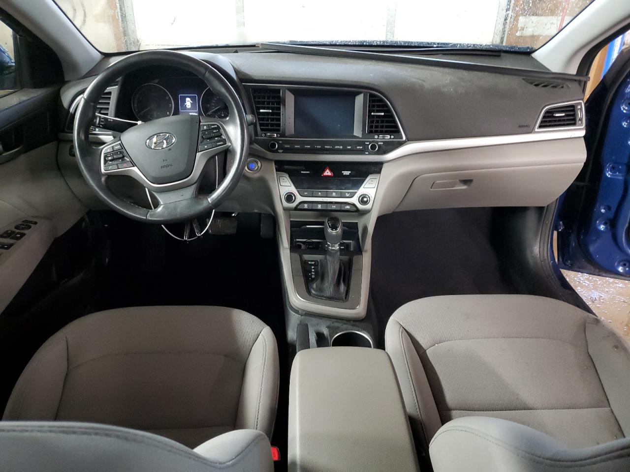 2018 Hyundai Elantra VIN 5NPD84LF6JH373811 Copart auction photo, front end damage thumbnail 8