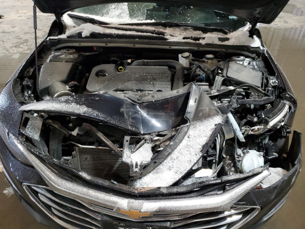 2023 Chevrolet Malibu VIN 1G1ZD5ST9PF223315 Copart auction photo, all over damage thumbnail 11