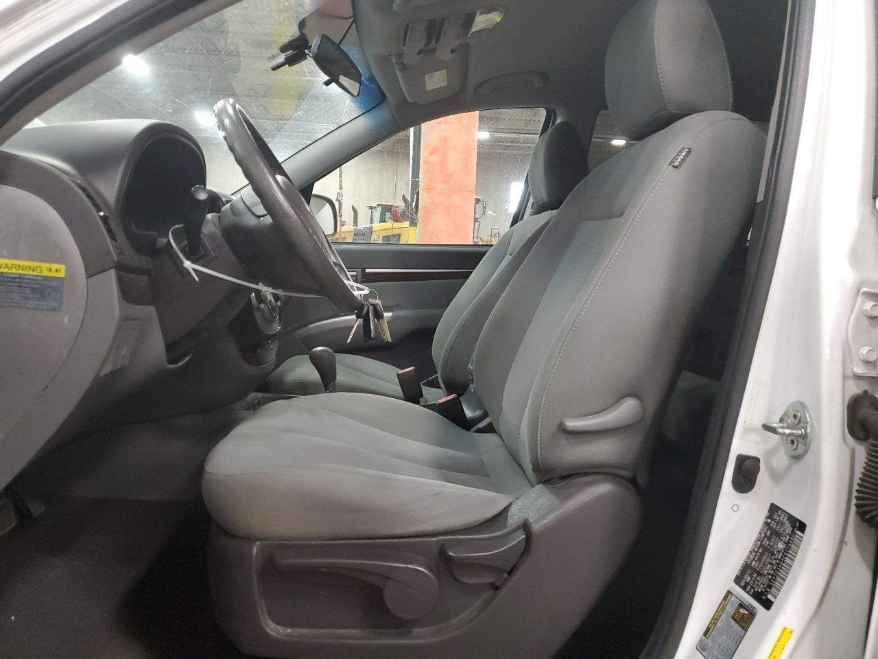 2012 Hyundai Santa Fe VIN 5XYZG3AB5CG116460 Copart auction photo, all over damage thumbnail 7