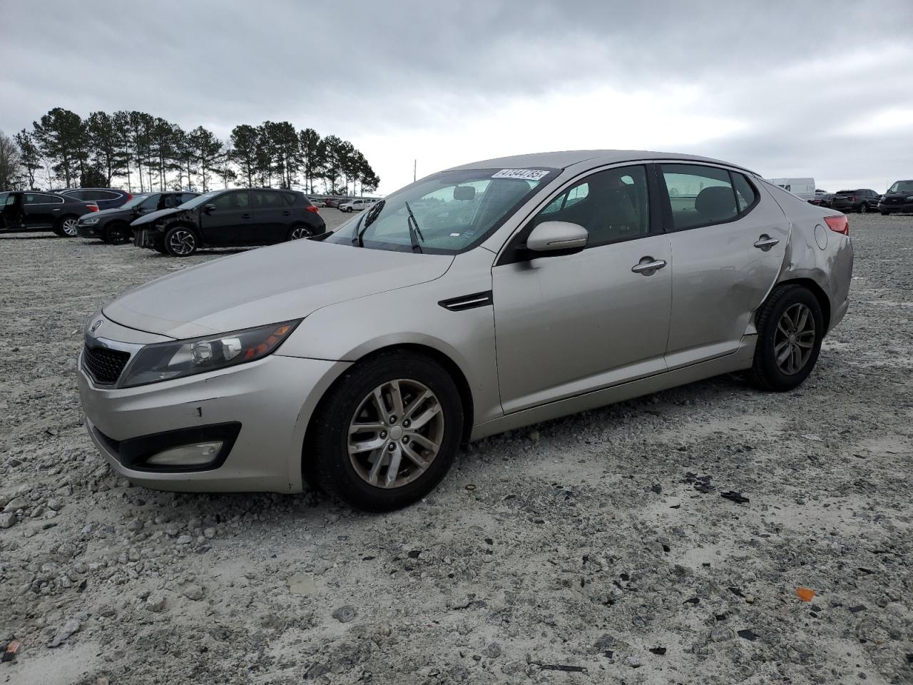 2012 KIA Optima VIN KNAGM4A76C5283854