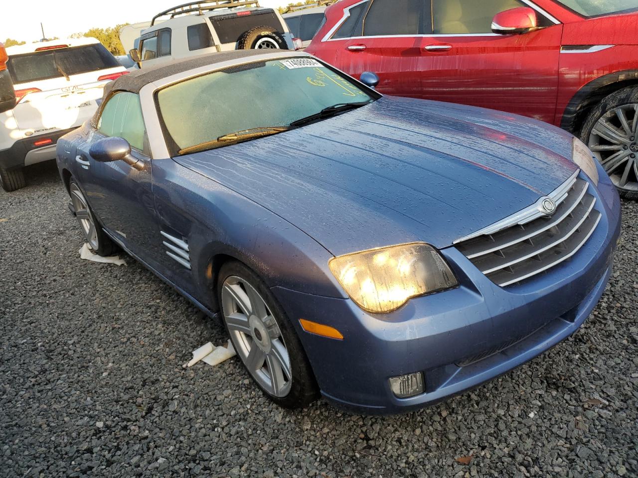 2005 Chrysler Crossfire VIN 1C3AN65L55X058376 Copart auction photo, water/flood damage thumbnail 4