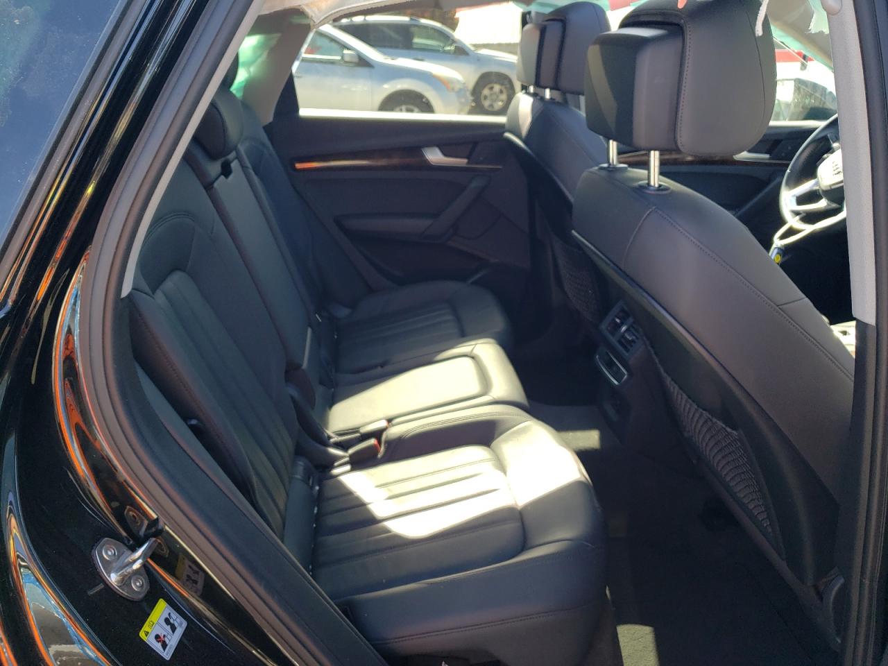2020 Audi Q5 VIN WA1ANAFY9L2099056 Copart auction photo, rollover / side damage thumbnail 11