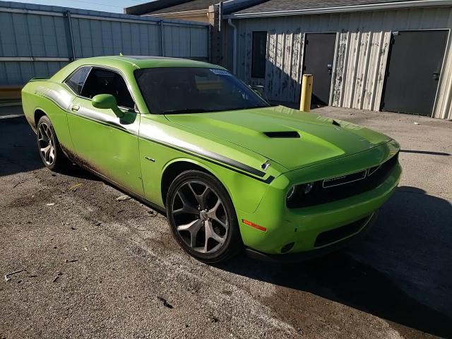 2015 Dodge Challenger VIN 2C3CDZBT1FH703273 Copart auction photo, vandalism / minor dent/scratches damage thumbnail 10