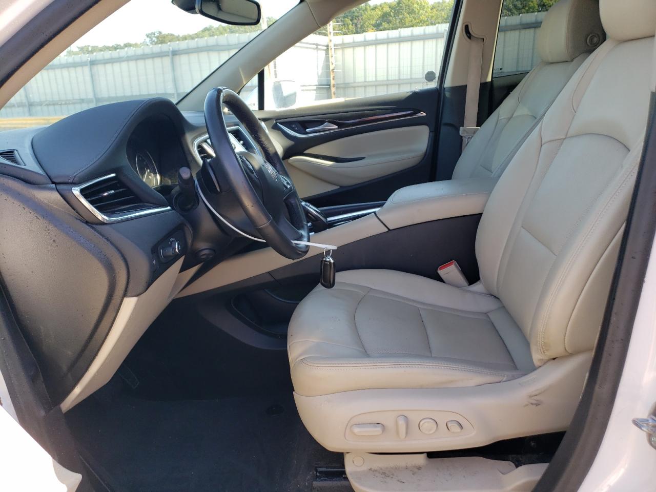 2020 Buick Enclave VIN 5GAEVBKW9LJ307199 Copart auction photo, front end / side damage thumbnail 7
