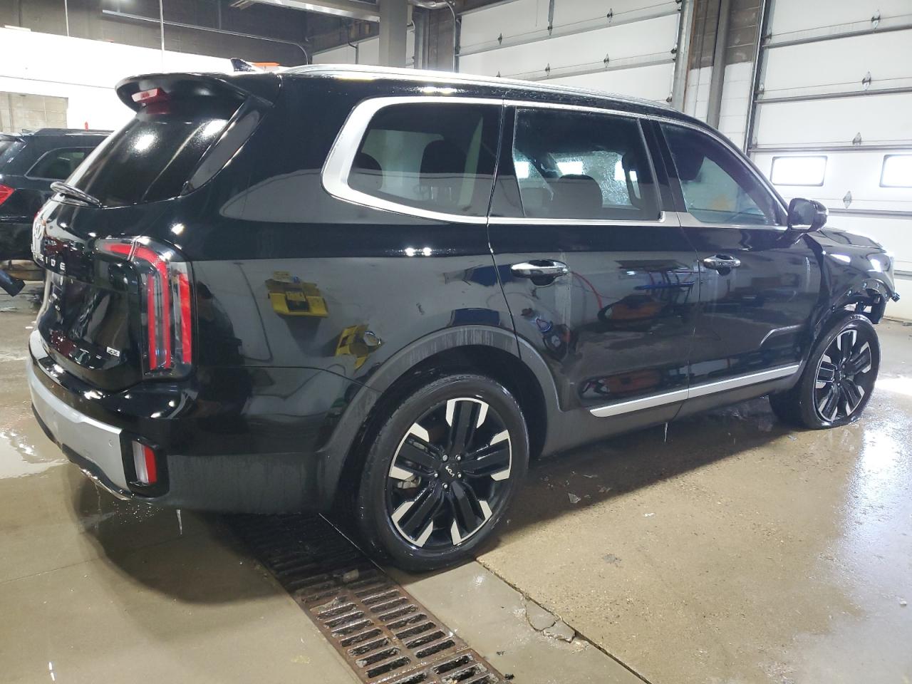 2024 KIA Telluride VIN 5XYP5DGC9RG470896 Copart auction photo, front end damage thumbnail 3