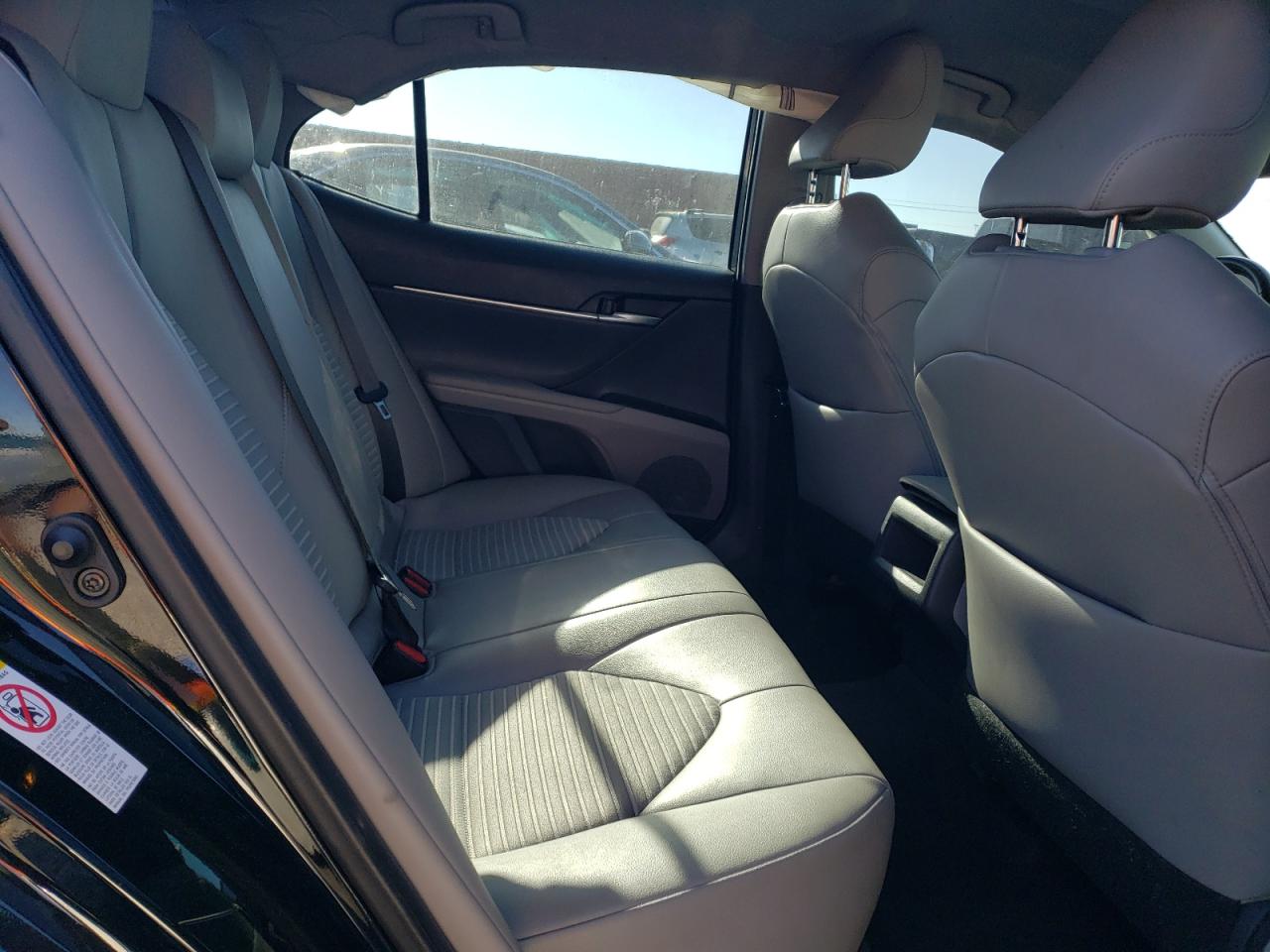 2019 Toyota Camry VIN 4T1B11HK5KU771398 Copart auction photo, rollover damage thumbnail 10