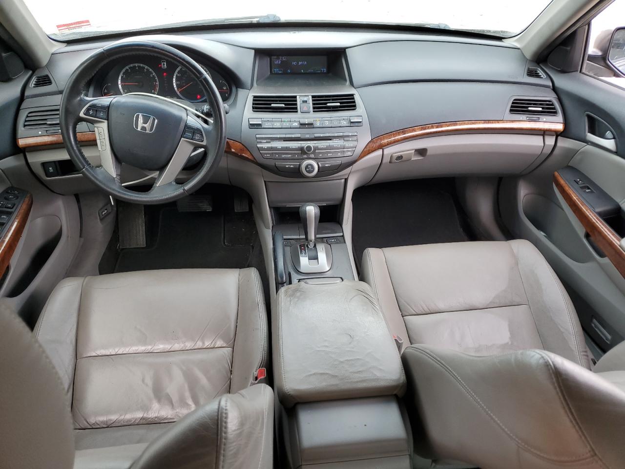2012 Honda Accord VIN 1HGCP2F89CA144700 Copart auction photo, rear end damage thumbnail 8