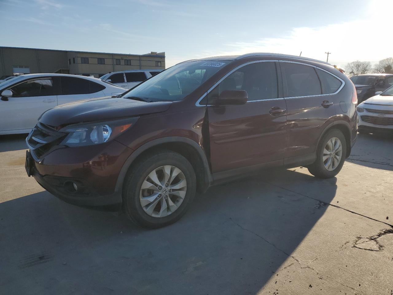 2014 Honda CR-V VIN 5J6RM3H75EL008593