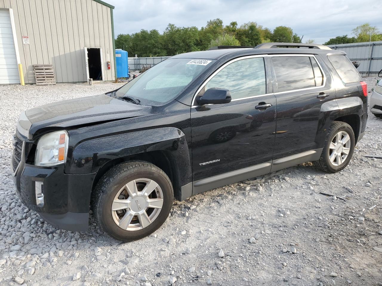 2013 GMC Terrain VIN 2GKALSEK7D6316109