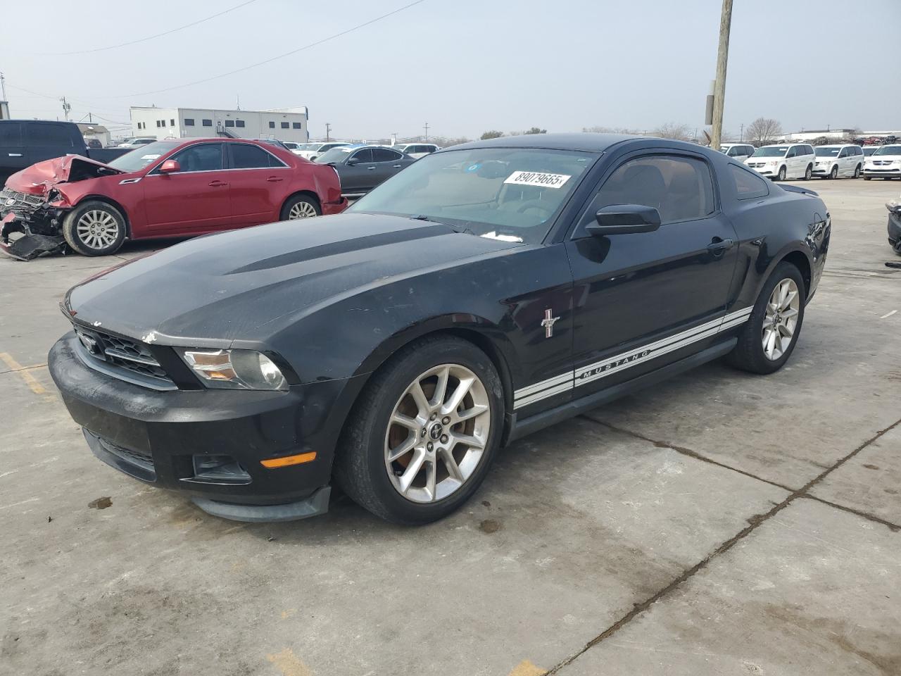 2011 Ford Mustang VIN 1ZVBP8AM3B5125145