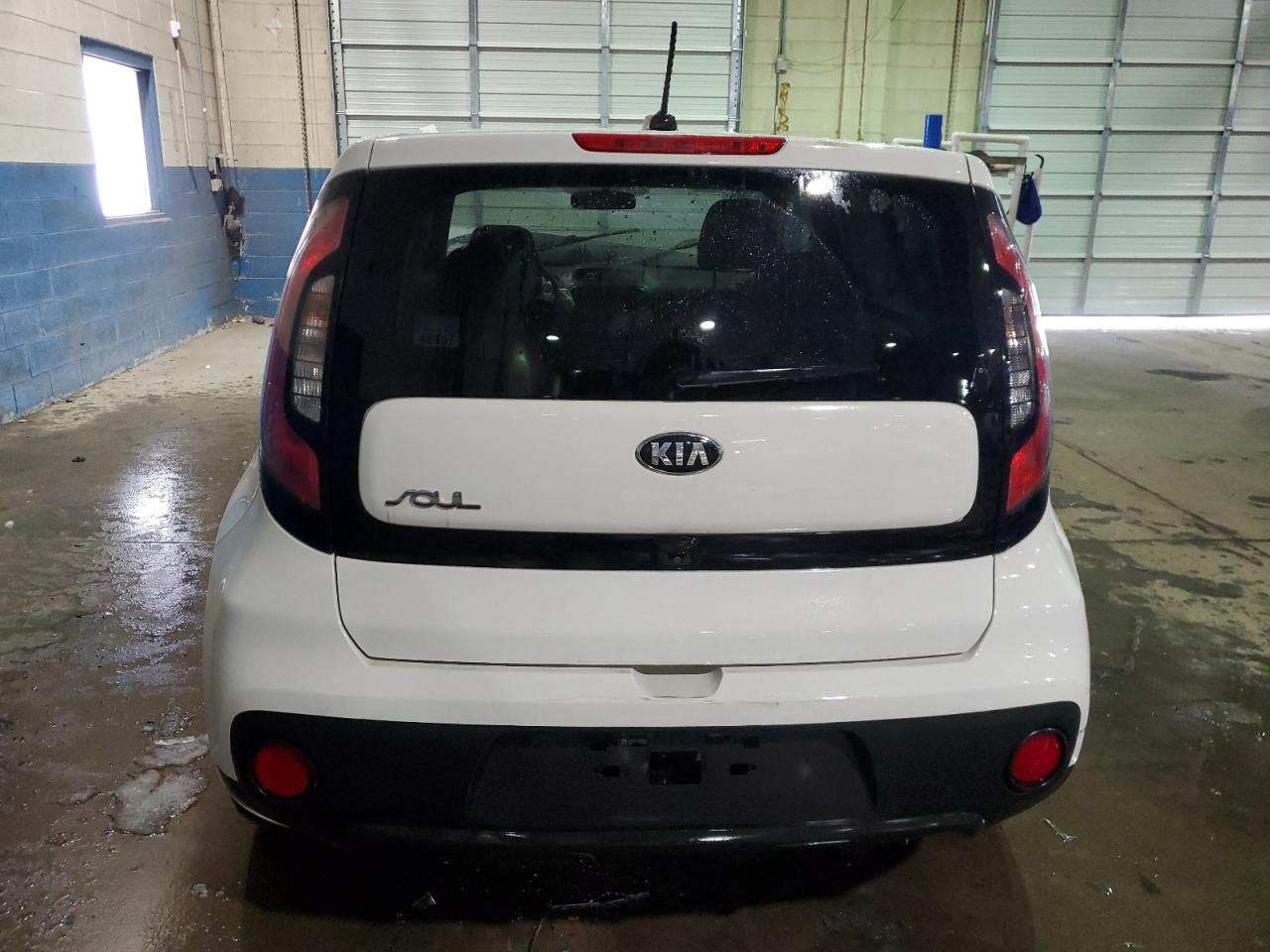 2019 KIA Soul VIN KNDJN2A24K7012521 Copart auction photo, front end damage thumbnail 6