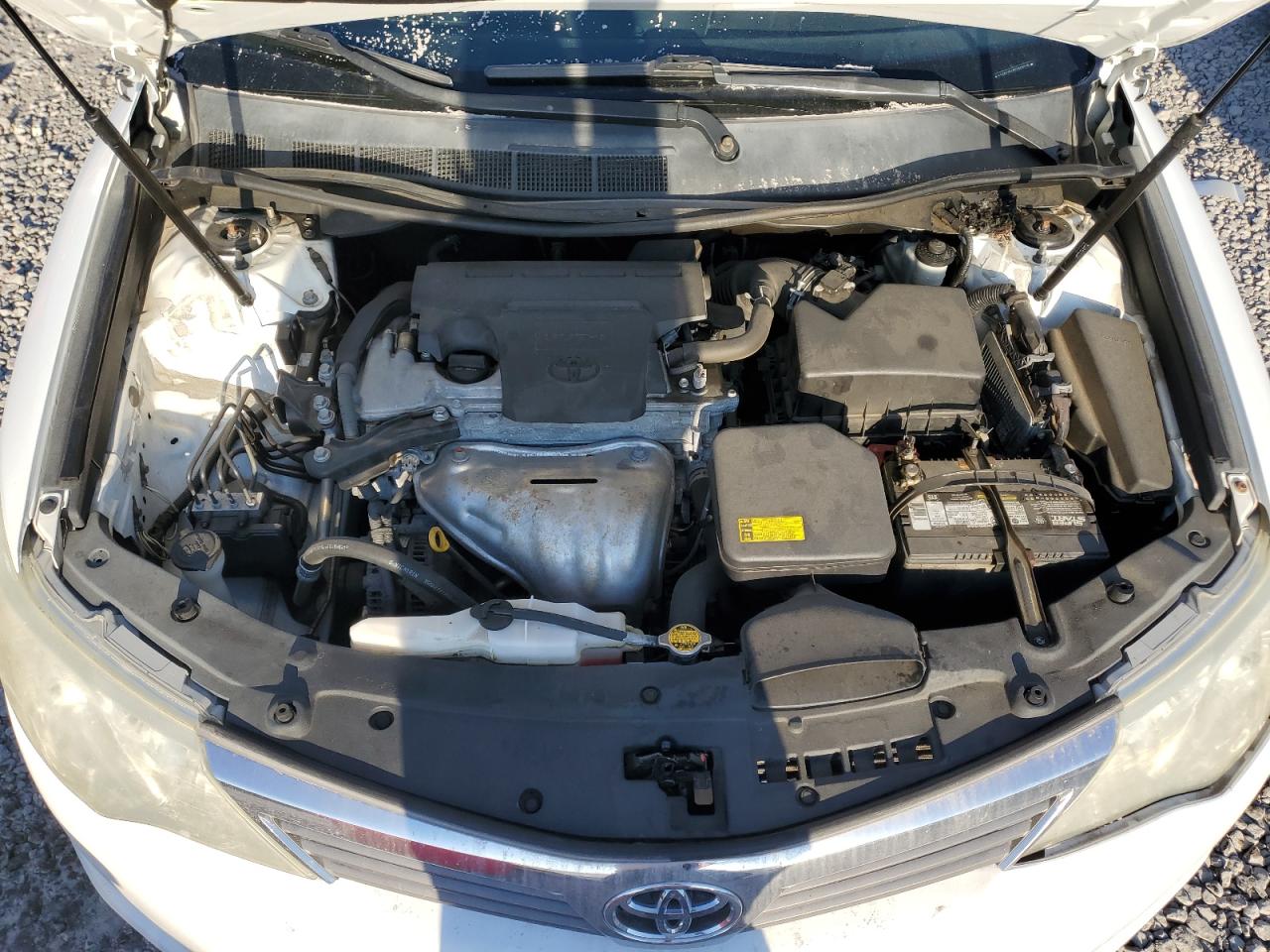 2012 Toyota Camry VIN 4T1BF1FK2CU509716 Copart auction photo, rear end damage thumbnail 11
