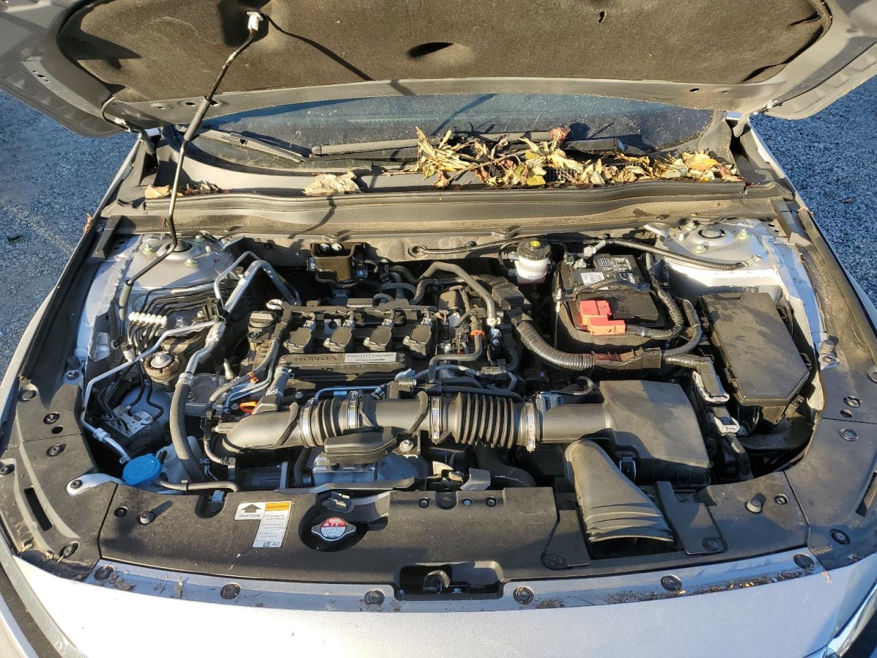 2020 Honda Accord VIN 1HGCV1F12LA022456 Copart auction photo, water/flood / top/roof damage thumbnail 11