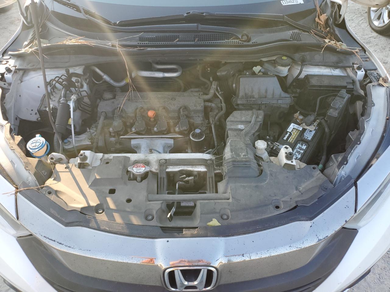 2019 Honda HR-V VIN 3CZRU5H56KM729655 Copart auction photo, all over damage thumbnail 12