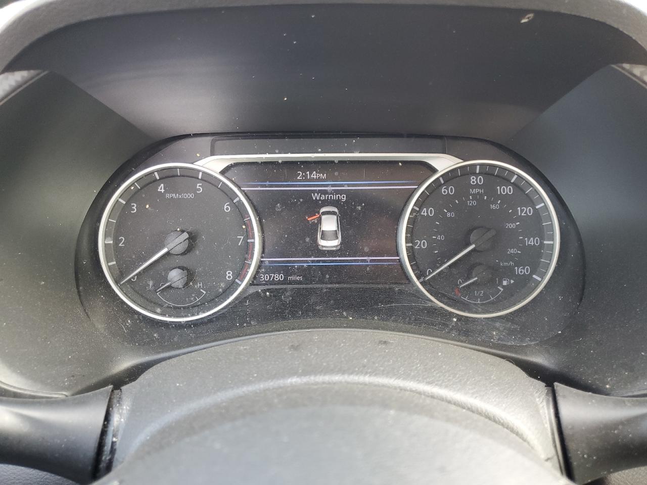 2022 Nissan Sentra VIN 3N1AB8CV2NY250439 Copart auction photo, rear end / minor dent/scratches damage thumbnail 9