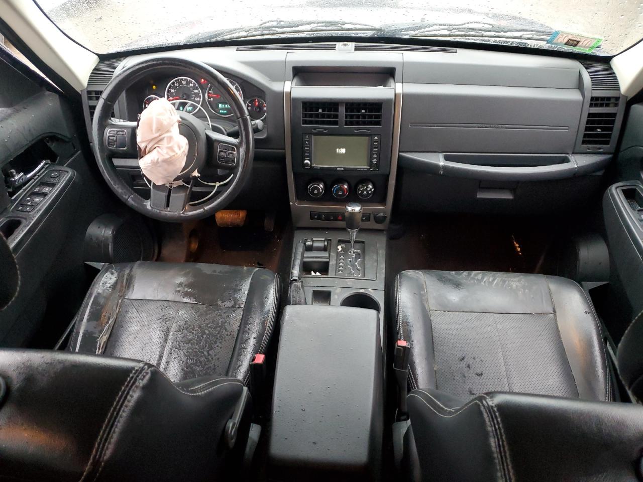 2012 Jeep Liberty (North America) VIN 1C4PJMAK4CW207432 Copart auction photo, front end / side damage thumbnail 8