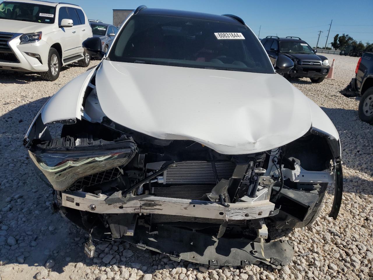 2024 Alfa Romeo Stelvio VIN ZASPAKBN3R7D71620 Copart auction photo, front end damage thumbnail 5