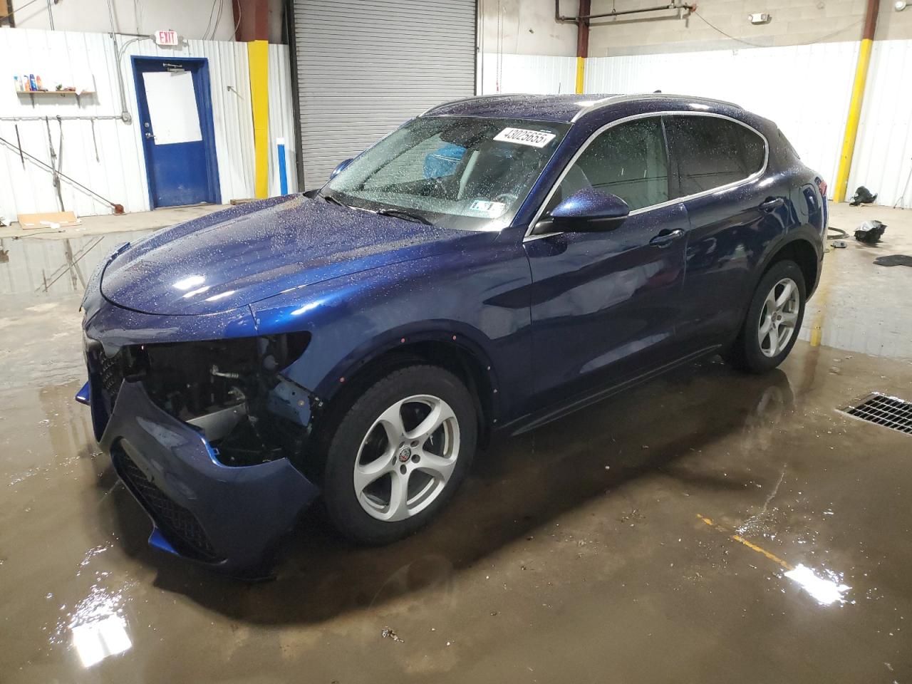 2018 Alfa Romeo Stelvio VIN ZASFAKAN0J7B80996