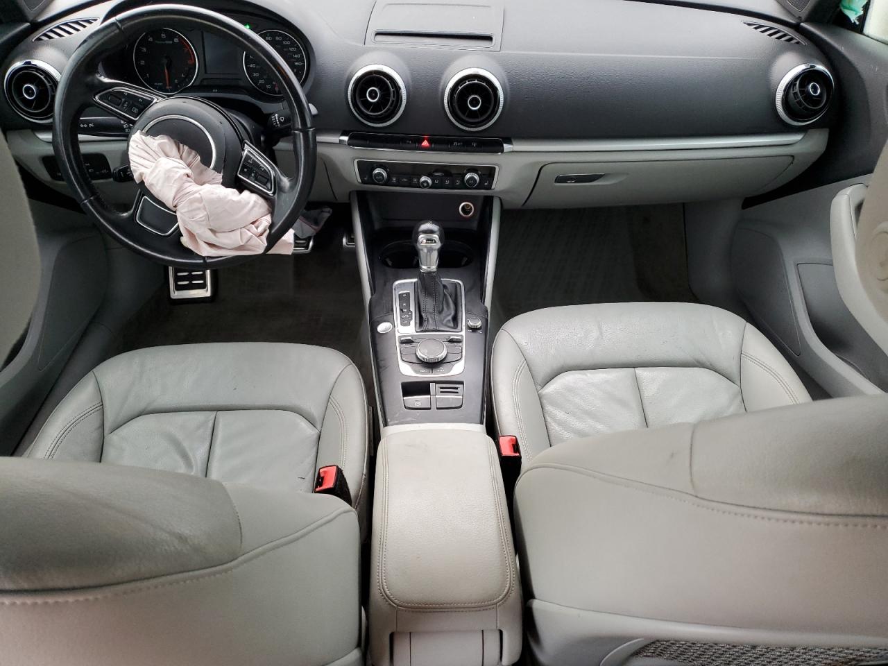 2016 Audi A3 VIN WAUA7GFF2G1064711 Copart auction photo, all over damage thumbnail 8