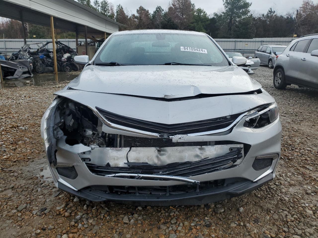2018 Chevrolet Malibu VIN 1G1ZD5ST6JF128752 Copart auction photo, front end damage thumbnail 5