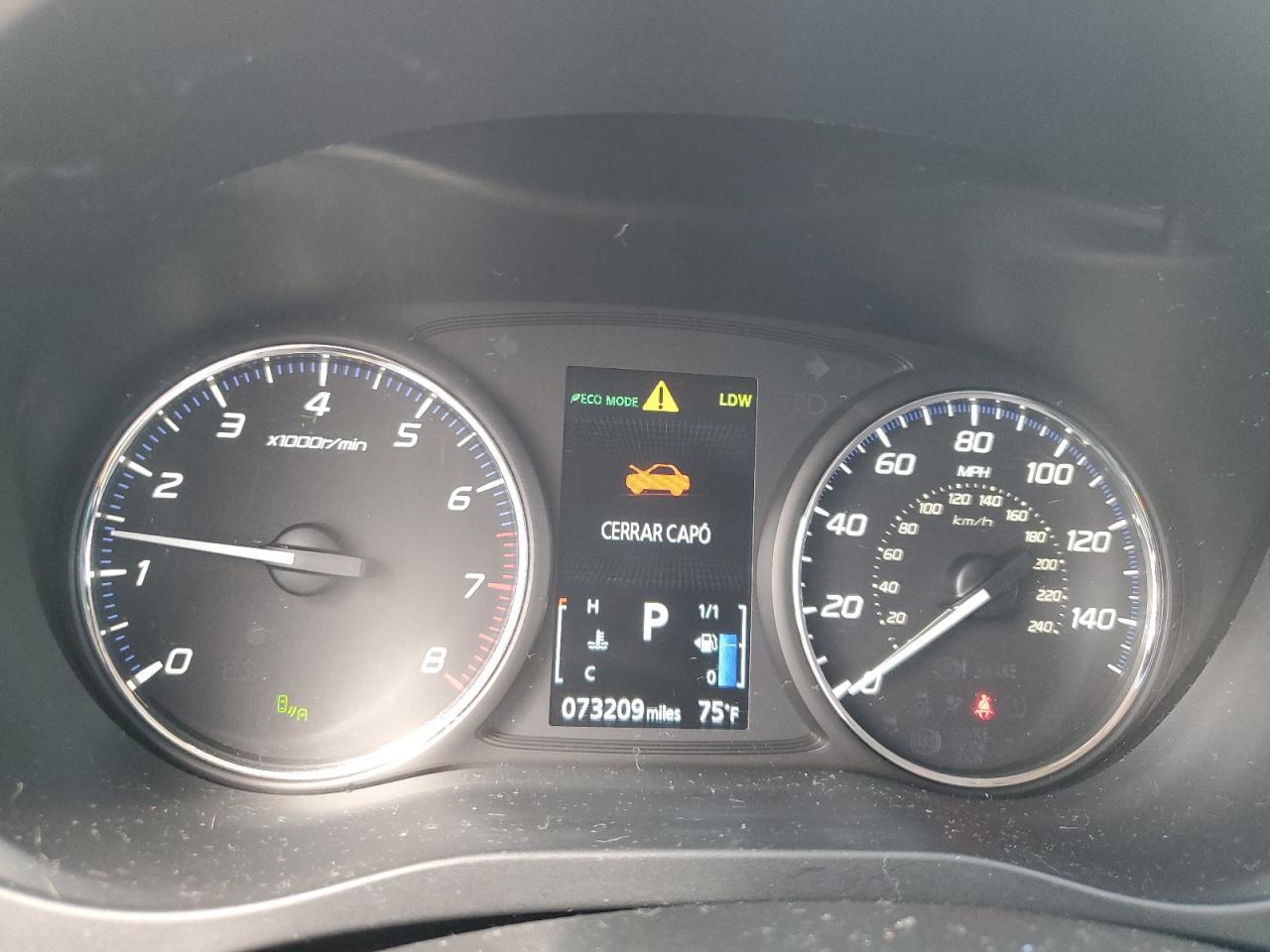 2020 Mitsubishi Outlander VIN JA4AD3A34LZ034083 Copart auction photo, front end damage thumbnail 9