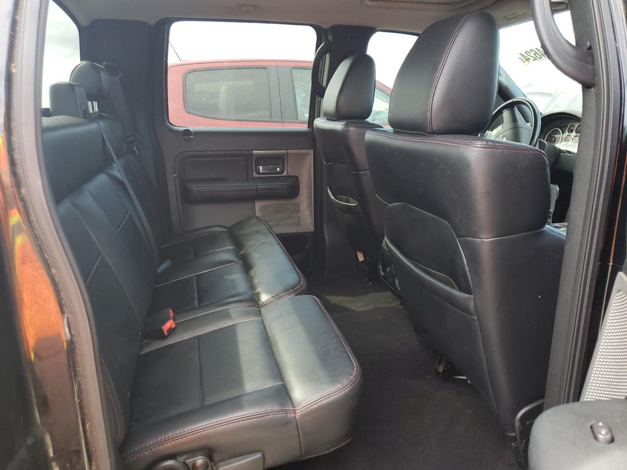 2008 Ford F-150 VIN 1FTPW12V58KF03101 Copart auction photo, water/flood damage thumbnail 10
