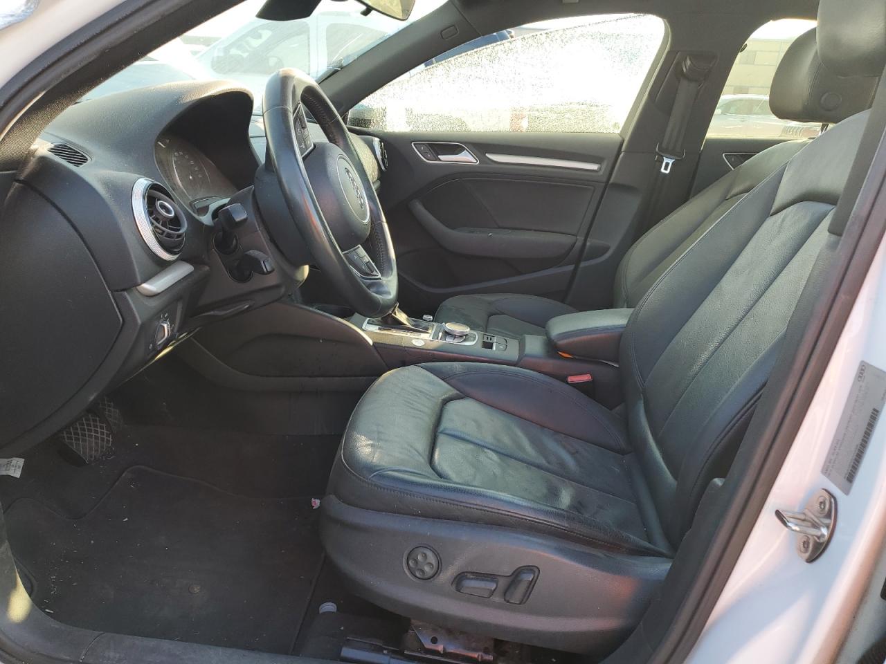 2016 Audi A3 VIN WAUA7GFF0G1014308 Copart auction photo, all over damage thumbnail 7