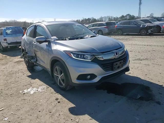 2022 Honda HR-V VIN 3CZRU6H54NM754581 Copart auction photo, side / rear end damage thumbnail 12