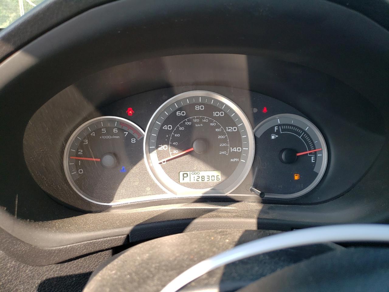 2009 Subaru Impreza VIN JF1GH61609H807927 Copart auction photo, hail damage thumbnail 9