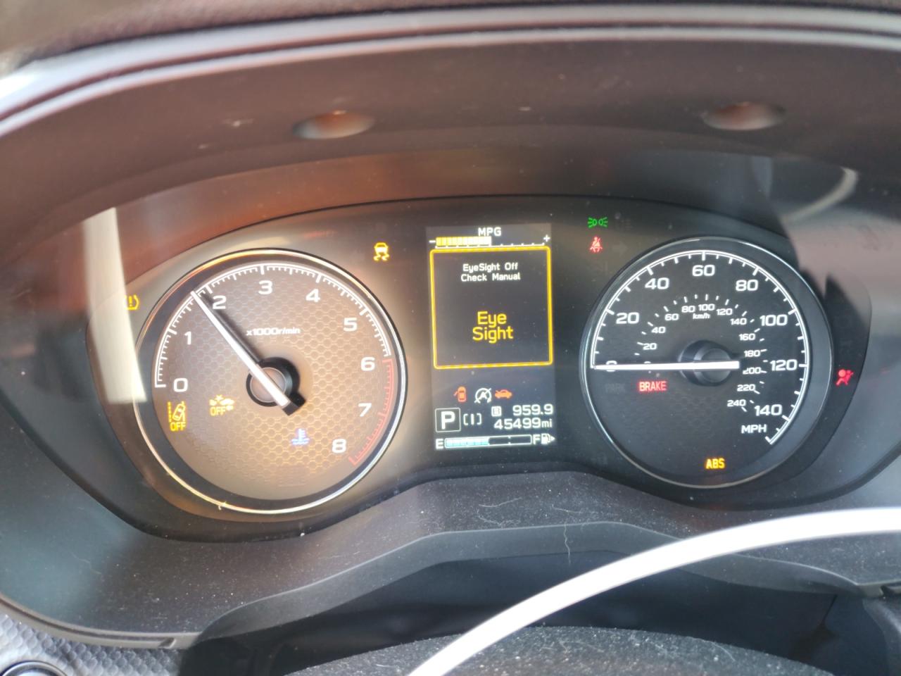 2019 Subaru Forester VIN JF2SKACCXKH565764 Copart auction photo, rear end / undercarriage damage thumbnail 9