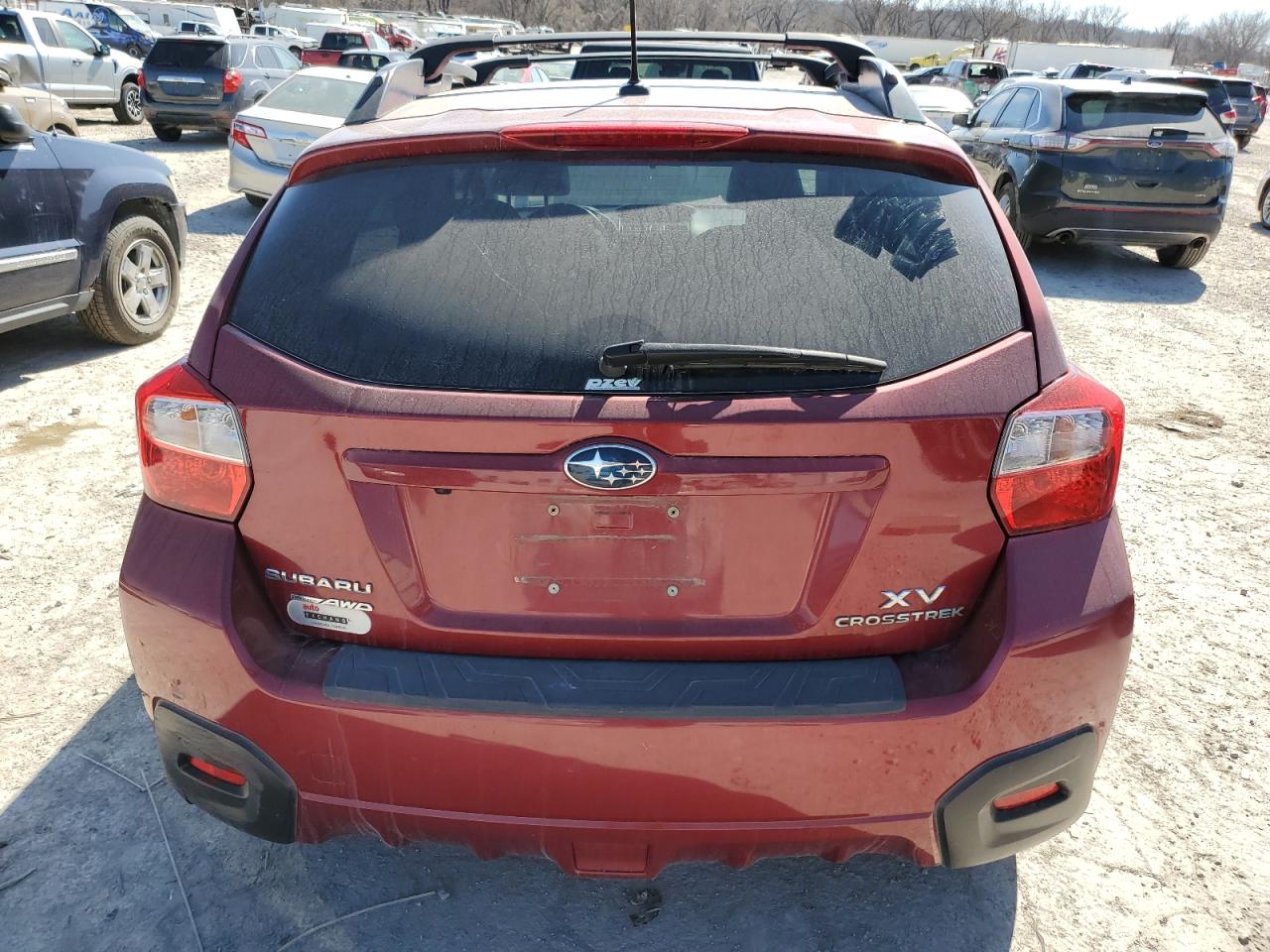 2013 Subaru XV VIN JF2GPAKC7D2806419 Copart auction photo, front end damage thumbnail 6