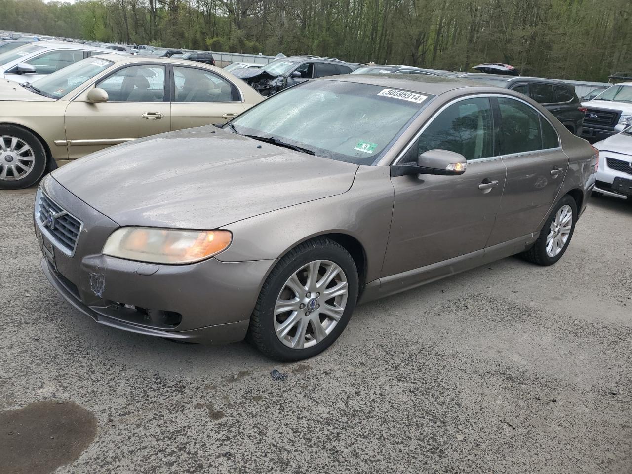 2009 Volvo S80 VIN YV1AS982291096840