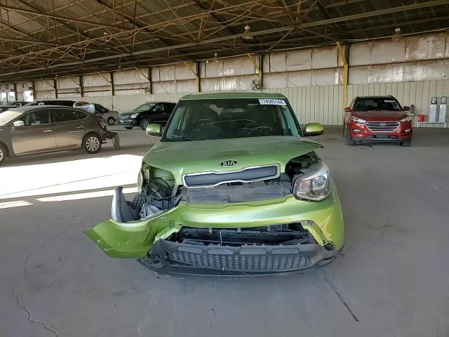 2016 KIA Soul VIN KNDJN2A25G7874881 Copart auction photo, front end damage thumbnail 10