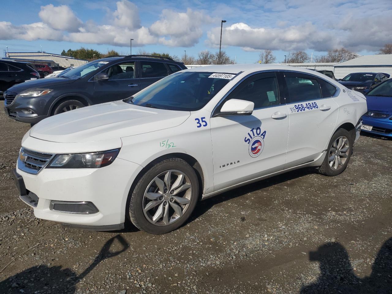 2017 Chevrolet Impala VIN 2G1105S33H9160165