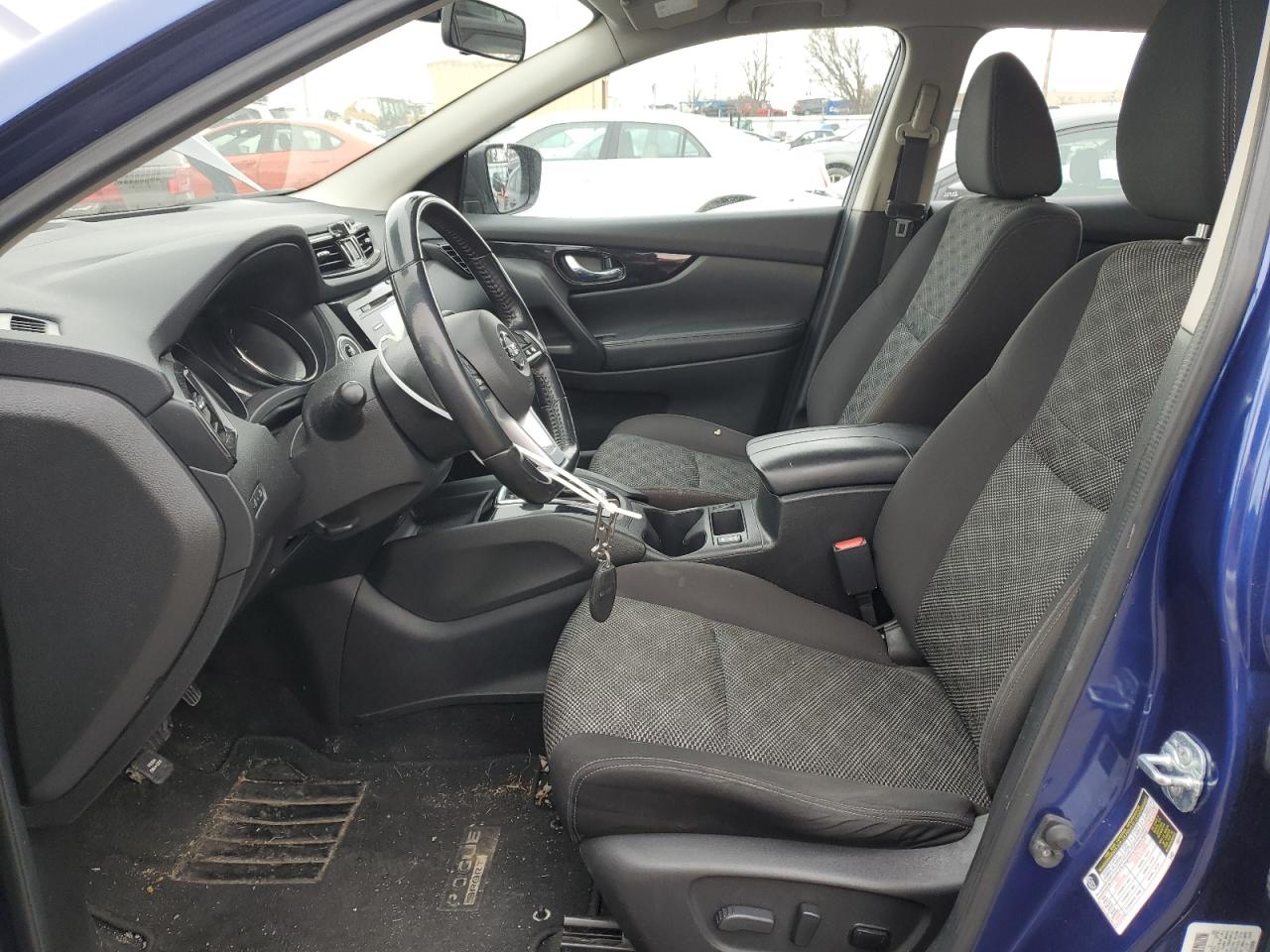 2017 Nissan Rogue VIN JN1BJ1CR4HW109241 Copart auction photo, front end damage thumbnail 7