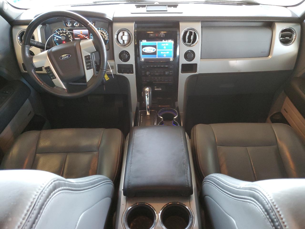 2012 Ford F-150 VIN 1FTFW1ET9CFB25775 Copart auction photo, rear end damage thumbnail 8