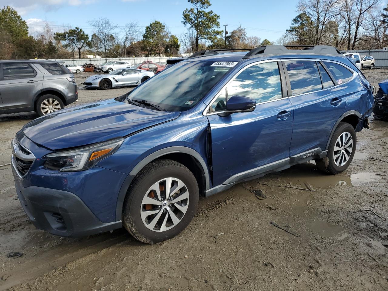 2020 Subaru Outback VIN 4S4BTACC9L3130854