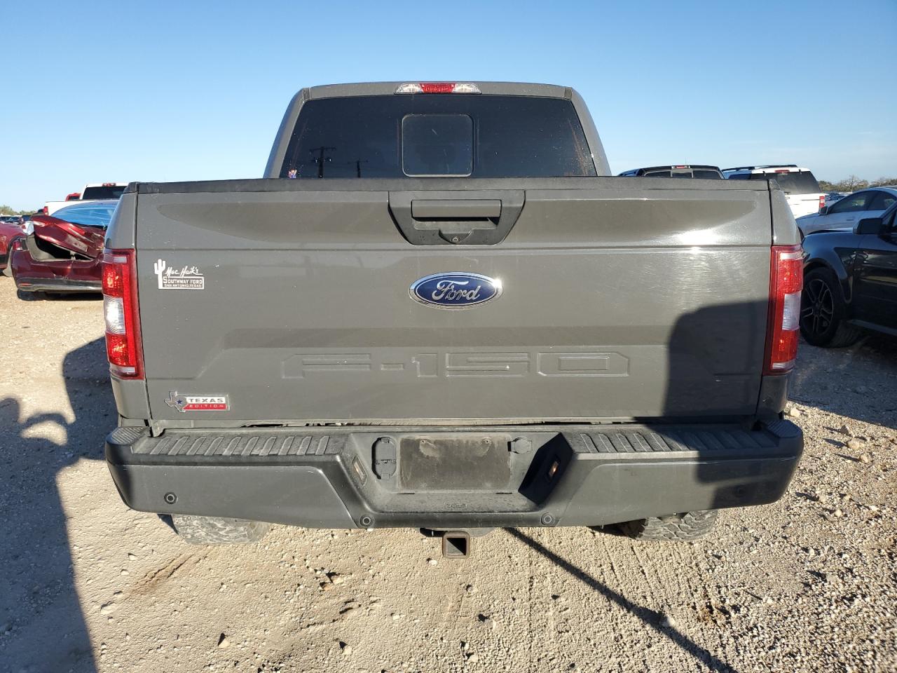 2018 Ford F-150 VIN 1FTEW1C50JFC53884 Copart auction photo, all over damage thumbnail 6