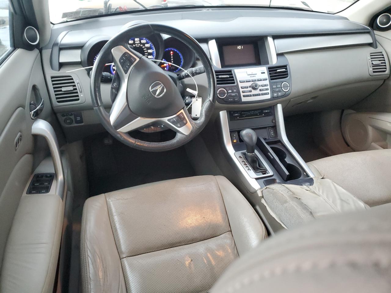 2008 Acura RDX VIN 5J8TB18248A002179 Copart auction photo, front end damage thumbnail 8