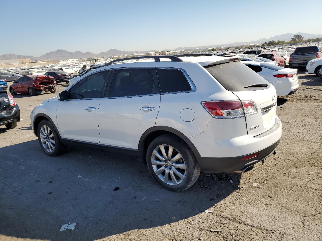2009 Mazda CX-9 VIN JM3TB28V290177057 Copart auction photo, side damage thumbnail 2