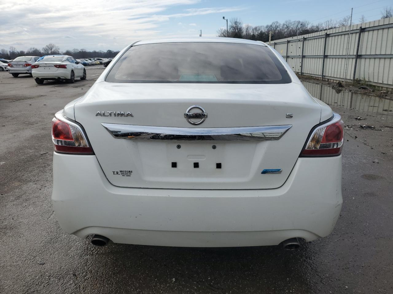 2014 Nissan Altima VIN 1N4AL3APXEN374477 Copart auction photo, front end damage thumbnail 6