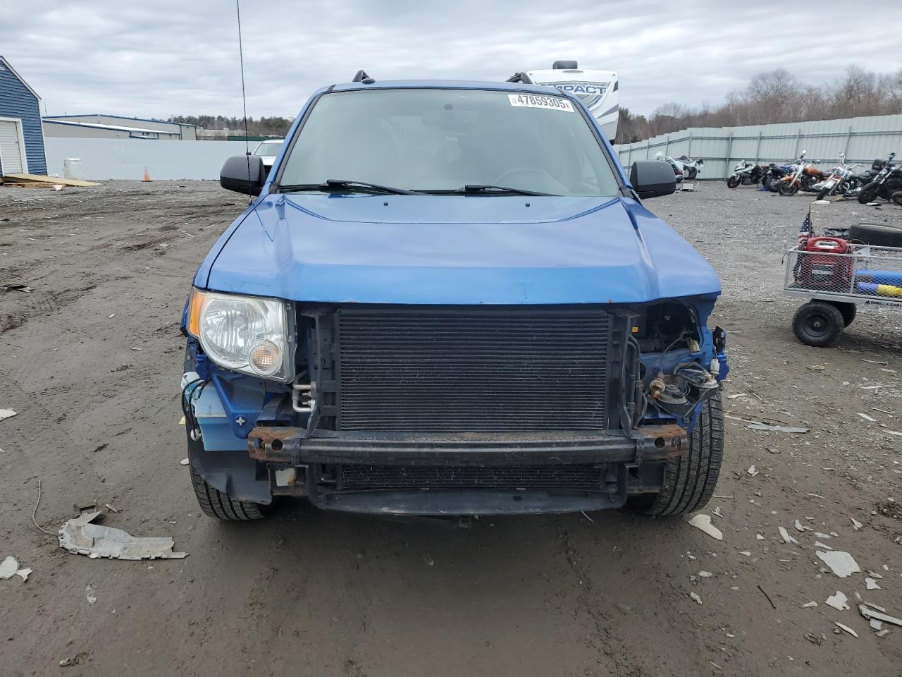 2012 Ford Escape VIN 1FMCU9DG0CKA96679 Copart auction photo, front end damage thumbnail 5
