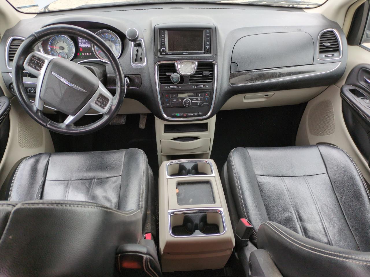2014 Chrysler Town & Country VIN 2C4RC1BG2ER157315 Copart auction photo, rear end damage thumbnail 8