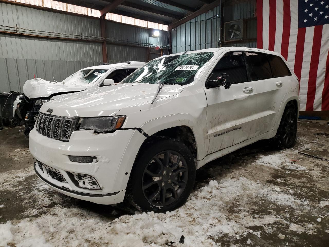 2021 Jeep Grand Cherokee VIN 1C4RJFCG5MC736971