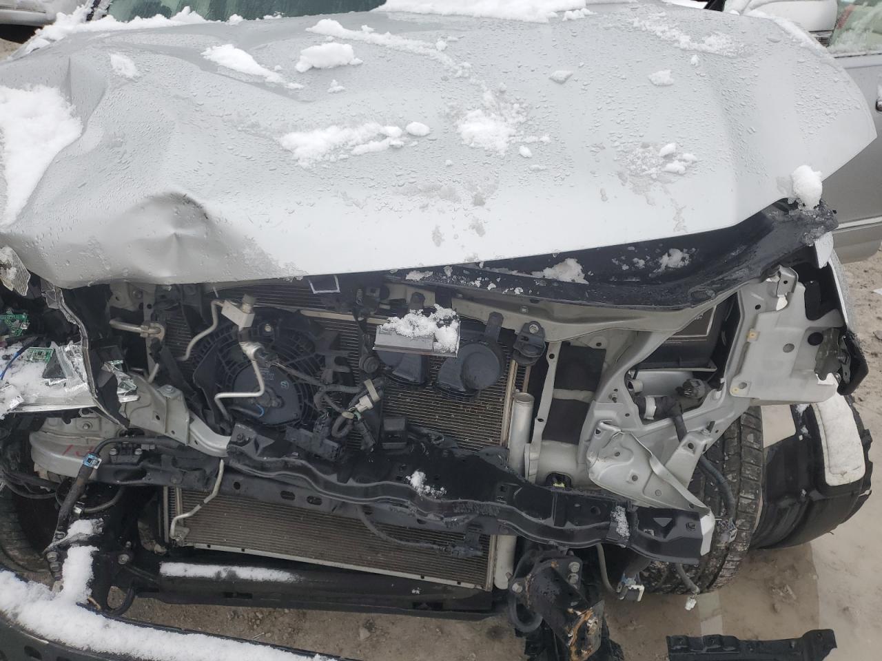 2017 Lexus GX VIN JTJBM7FX0H5167478 Copart auction photo, front end damage thumbnail 12