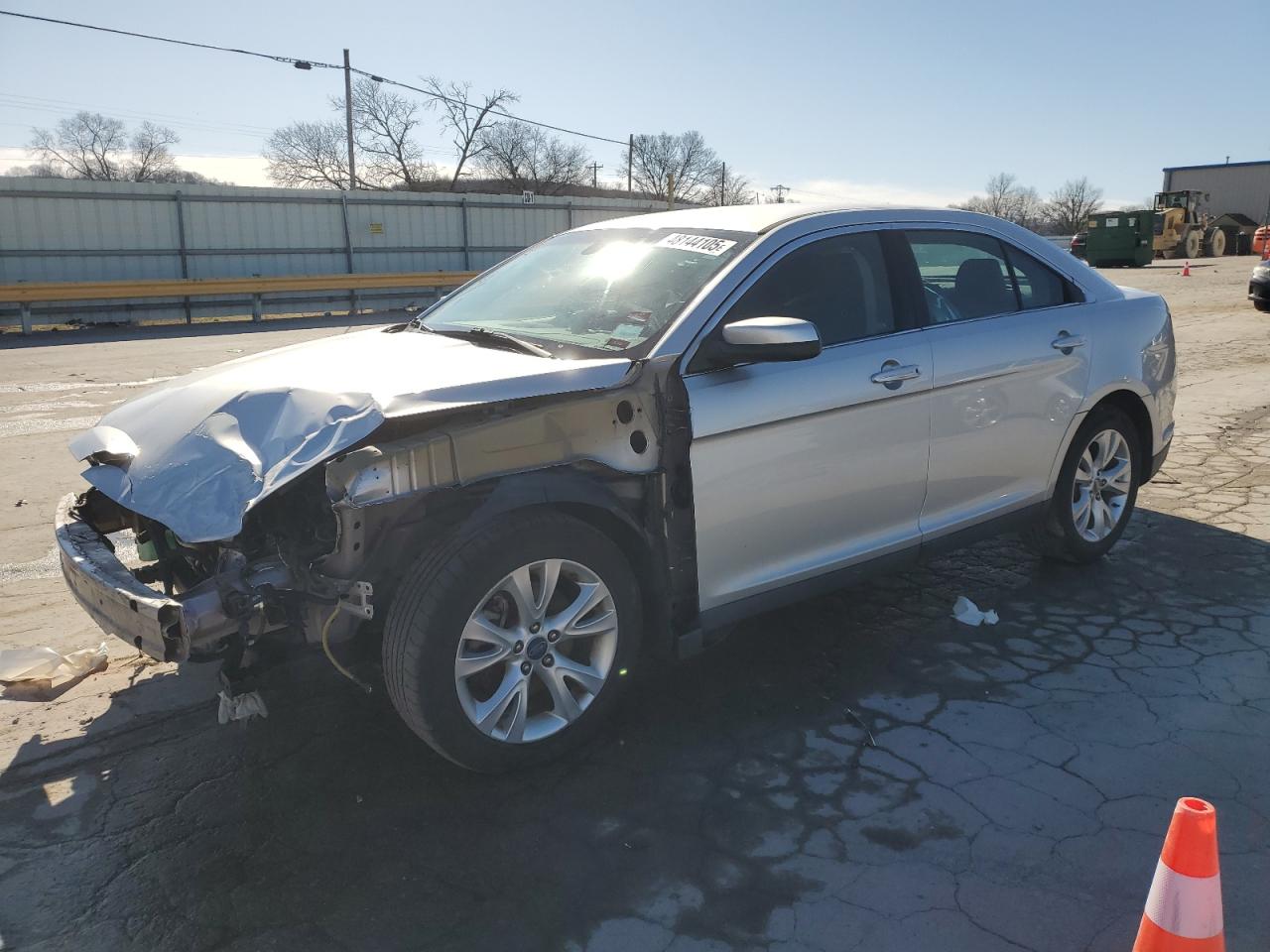 2010 Ford Taurus VIN 1FAHP2HW8AG123952