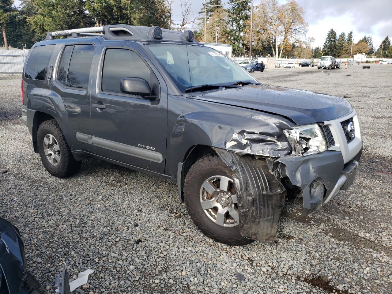 2010 Nissan XTerra VIN 5N1AN0NW7AC505113 Copart auction photo, front end damage thumbnail 4